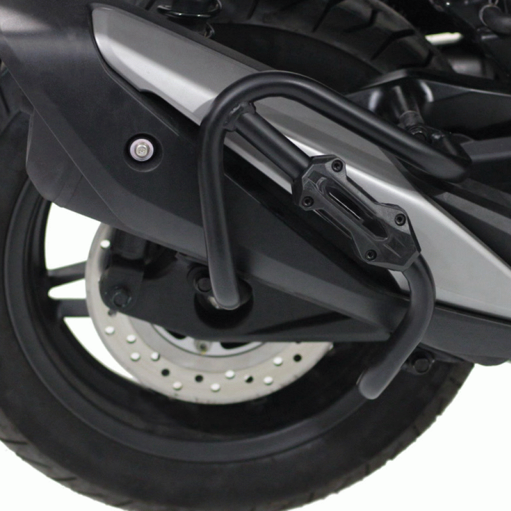 honda-forza-250-2018-2024-uyumlu-egzos-koruma-demiri-slayderli