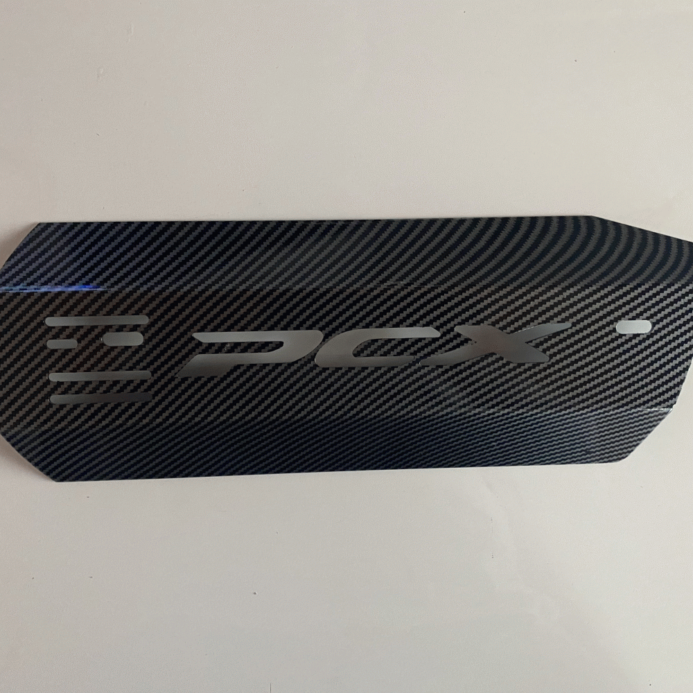 honda-pcx-125-150-2018-2023-uyumlu-egzos-koruma-kapagi-karbon