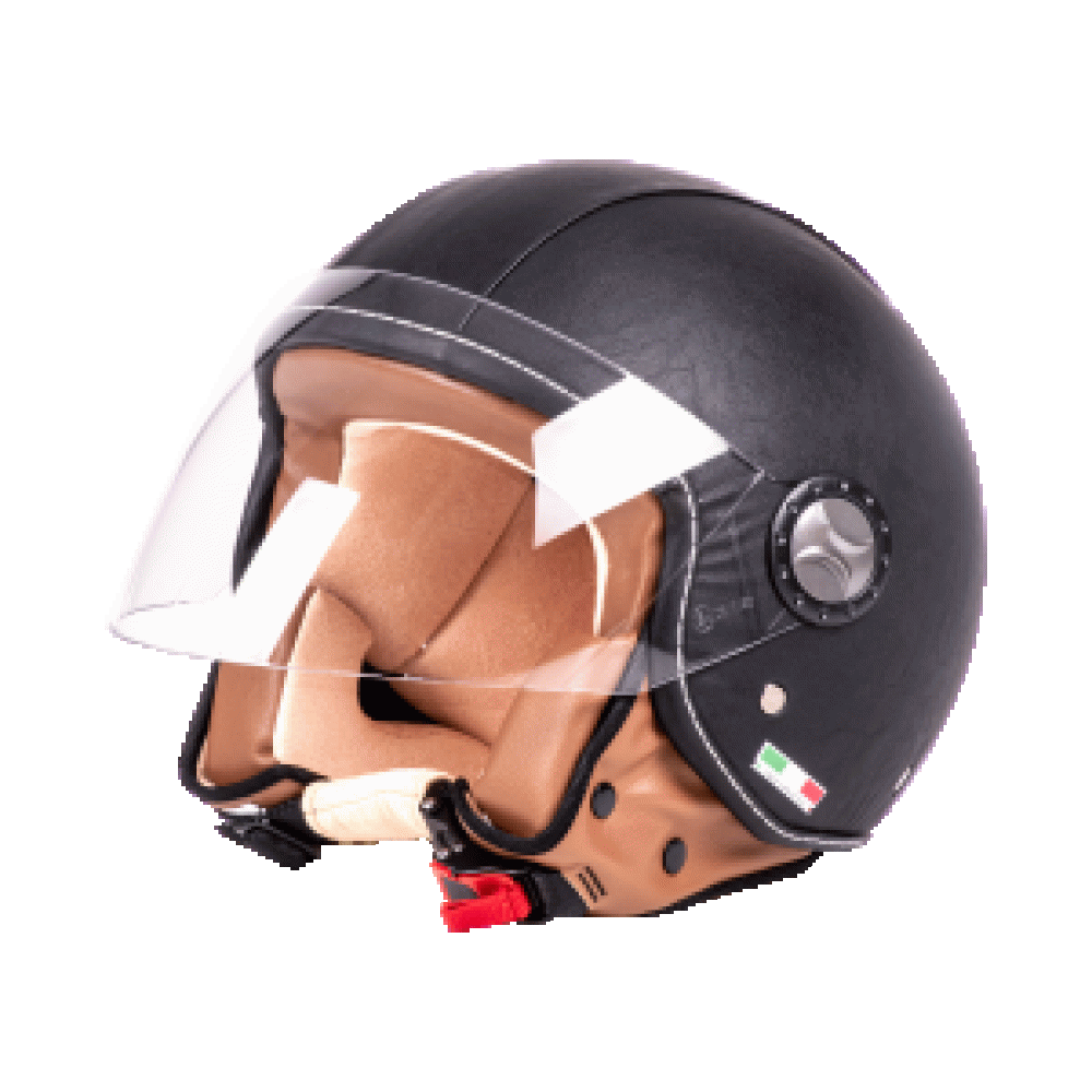 kask-701-deri-siyah