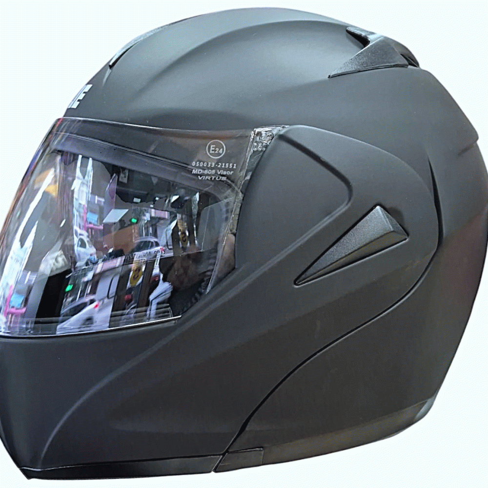 kask-vrt-mat-black